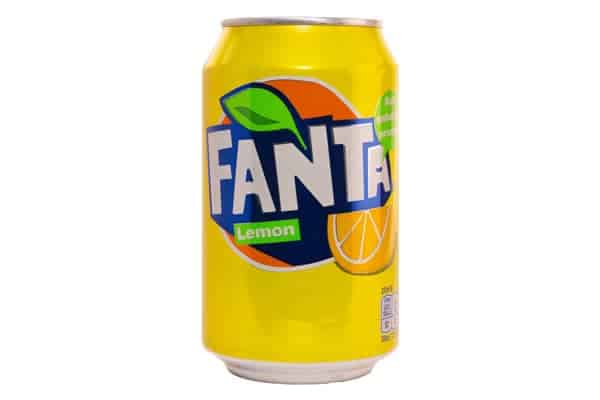 Fanta Lemon Dose