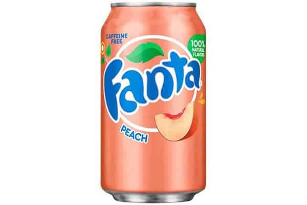 Fanta Pfirsich Dose