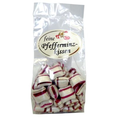 Edel - Pfefferminzkissen Bonbons 150g Beutel