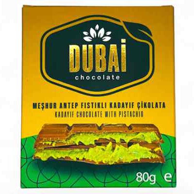 Artu Dubai Chocolate 80g