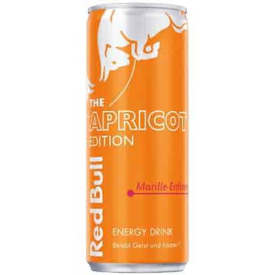 Red Bull The Apricot Edition 250ml Dose (EWP AT)