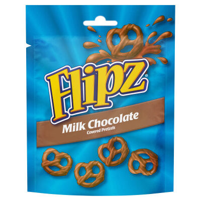 Flipz Pretzels Milk Chocolate 90g