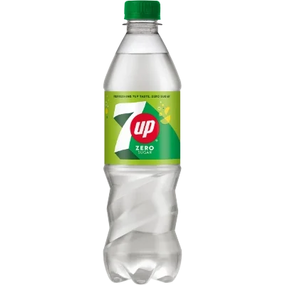 7up Lemon Zero Sugar 500ml PET (EWP AT)