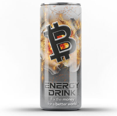 BTC Energy Drink 250ml Dose