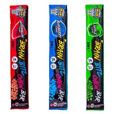 BRAIN BLASTERZ - Brain Bitz Chew Bar 20g