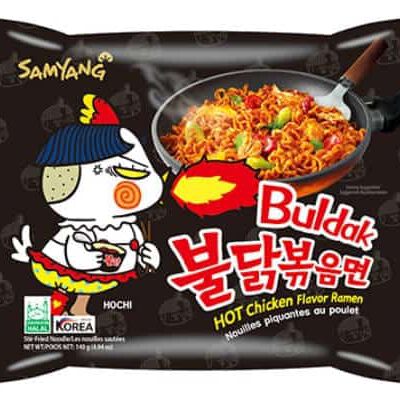 Buldak - Hot Chicken Flavor Ramen "Original" 140g
