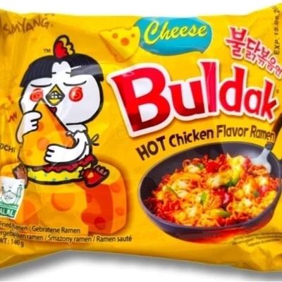 Buldak - Hot Chicken Flavor Ramen "Cheese" 140g