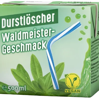 Durstlöscher Waldmeister 500ml