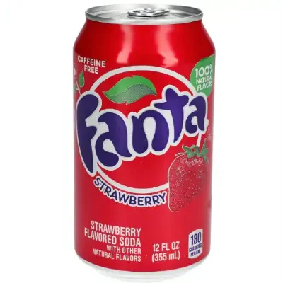 Fanta Strawberry 355ml Dose