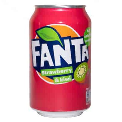 Fanta Strawberry & Kiwi  330ml Dose