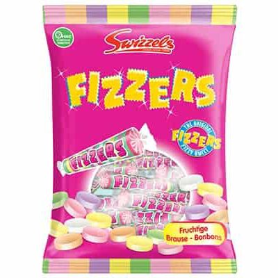 Fizzers Rollen Bag 150g