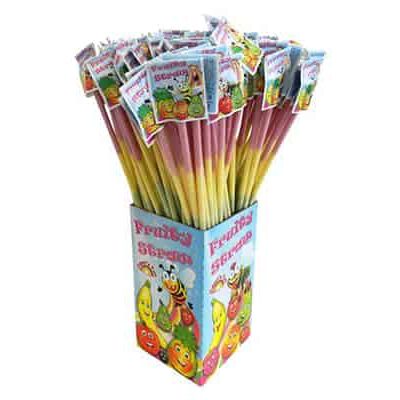 Fruity Straws 12g