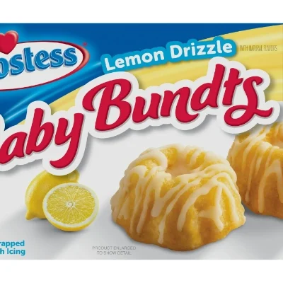 Hostess Baby Bundts Lemon Drizzle Multipack 284g