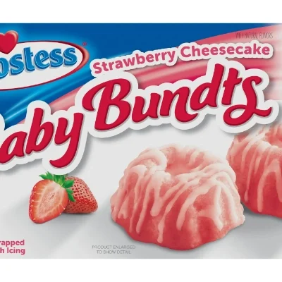 Hostess Baby Bundts Strawberry Cheesecake Multipack 284g