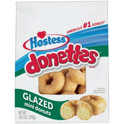 Hostess Glazed Donettes Bag 298g