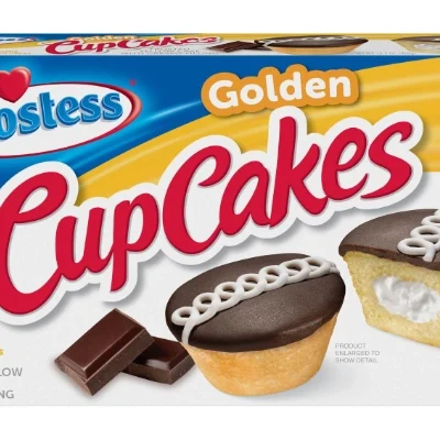 Hostess Golden Cup Cakes Multipack 360g