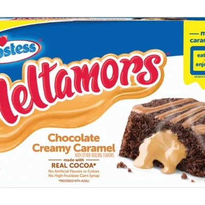 Hostess Meltamors Chocolate Caramel Multipack 264g