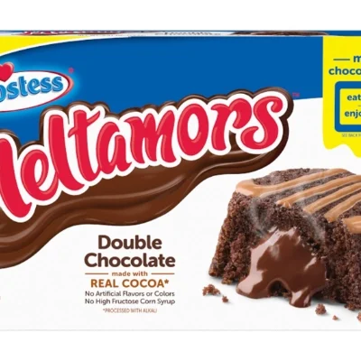 Hostess Meltamors Double Chocolate Multipack 264g