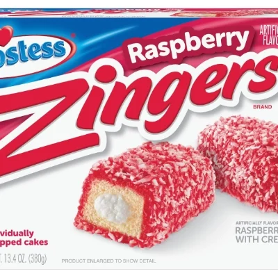 Hostess Zingers Raspberry Multipack 380g