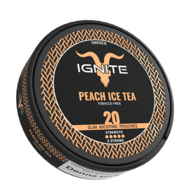 IGNITE Pouches Peach Ice Tea 14g