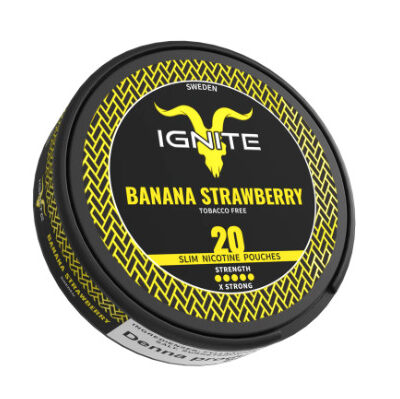 IGNITE Pouches Strawberry Banana 14g