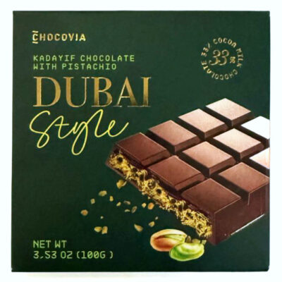 Chocovia Dubai Chocolate 100g