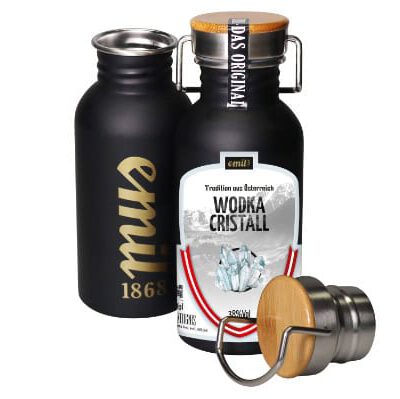 Kanne Wodka „Cristall“ 38%vol 500ml