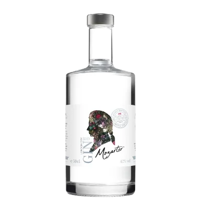 Mozarter 42% vol. BIO Gin 500ml