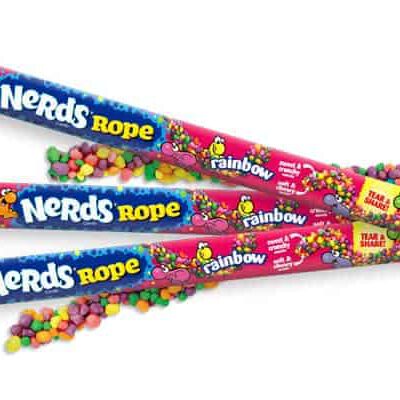 Nerds Rope Rainbow 26g