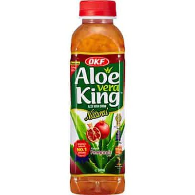 OKF Aloe Vera Drink Granatapfel 500ml Pet