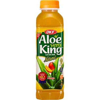OKF Aloe Vera Drink Mango 500ml Pet