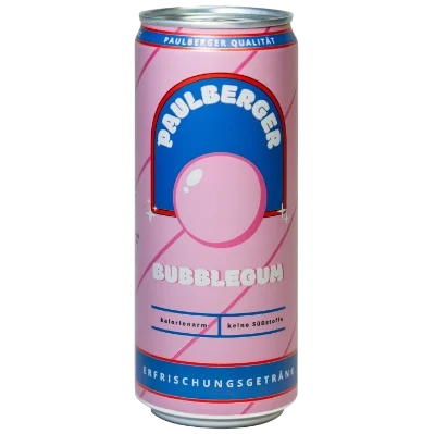 Paulberger Limonade Bubblegum 330ml Dose (EWP AT)