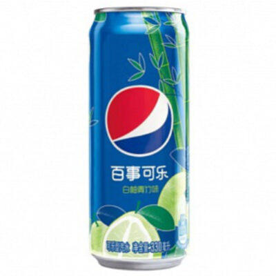 Pepsi Bamboo Grapefruit (China) 330ml Dose