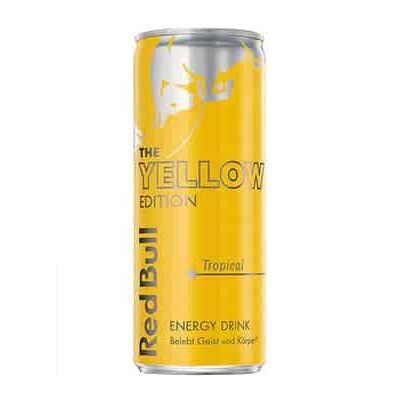 Red Bull The Yellow Edition 250ml Dose (EWP AT)