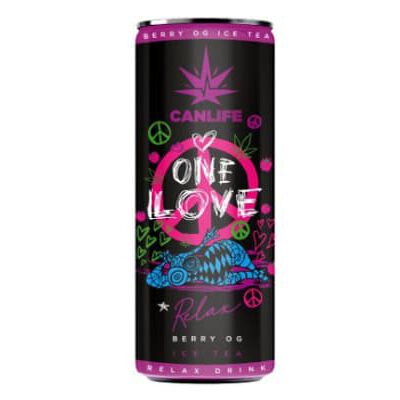 RELAX Berry OG Eistee 250ml Dose