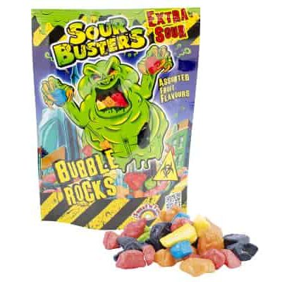Sour Busters Gum Nuggets 50g