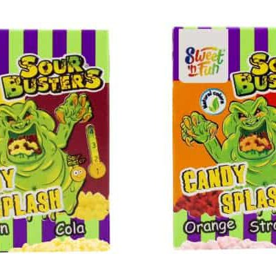 Sour Busters Candy Splash 45g