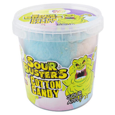 Sour Busters Cotton Candy 50g