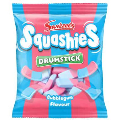 Squashies Bubblegum 140g