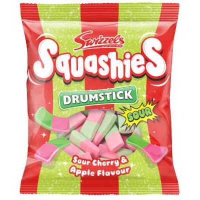 Squashies Sour Cherry & Apple 140g