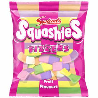 Squashies Fizzers 140g