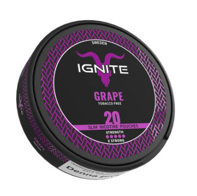 IGNITE Pouches Grape 14g