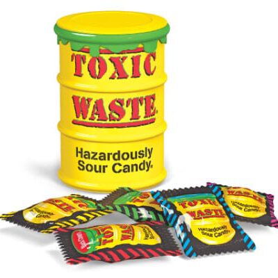 Toxic Waste - Hazardously Sour Candy 42g