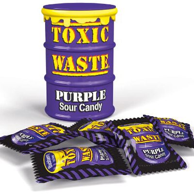 Toxic Waste - Purple Sour Candy 42g