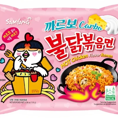 Buldak - Hot Chicken Flavor Ramen "Carbonara" 130g
