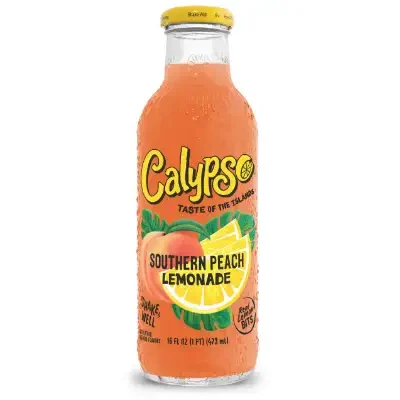 Calypso Southern Peach Lemonade 473ml