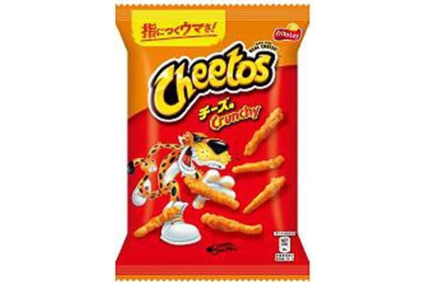 Cheetos Crunchy Cheese (Japan) 70g