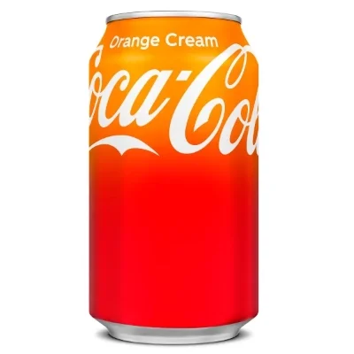 Coca Cola Orange Cream 355ml Dose