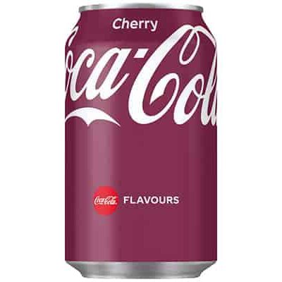 Coca Cola Cherry 330ml Dose