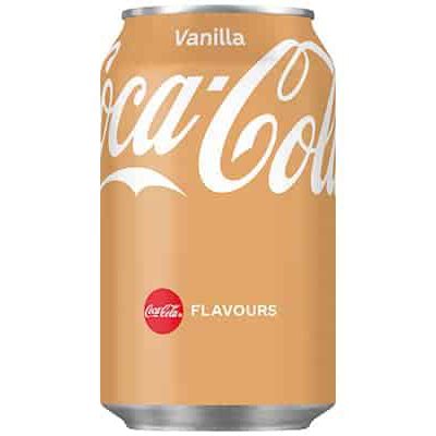 Coca Cola Vanilla 330ml Dose